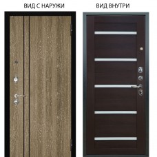 Люкс 3К / Гейджи Орех мраморный / Александра Вельвет