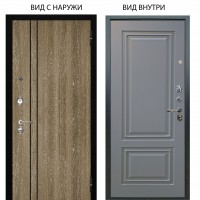 Люкс 3К / Гейджи Орех мраморный / Элион Силк маус