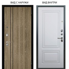 Люкс 3К / Гейджи Орех мраморный / Элион Софт милк