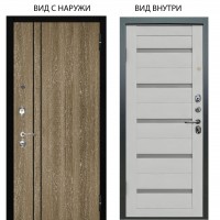 Люкс 3К / Гейджи Орех мраморный / Александра Серый винил