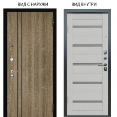 Люкс 3К / Гейджи Орех мраморный / Александра Серый винил