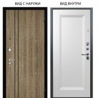 Люкс 3К / Гейджи Орех мраморный / Анастасия 1 Белый снег