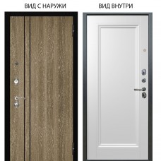 Люкс 3К / Гейджи Орех мраморный / Анастасия 1 Белый снег