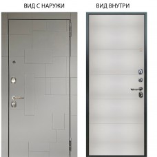 Люкс 3К / Корсо Силк флай / Агат Вельвет белый горизонт