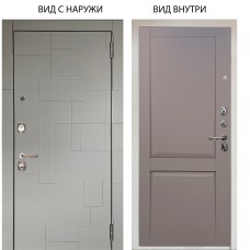 Люкс 3К / Корсо Силк флай / Ариана Серая эмаль