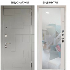 Люкс 3К / Корсо Силк флай / Вояж Белое дерево