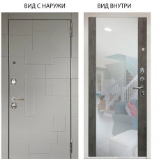 Люкс 3К / Корсо Силк флай / Вояж Светлый бетон