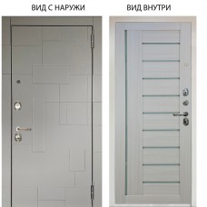 Люкс 3К / Корсо Силк флай / Диана Белая лиственница