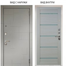 Люкс 3К / Корсо Силк флай / Александра Белая лиственница