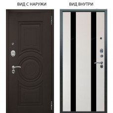 Люкс 3К / Корсо Силк флай / Дуэт Белое дерево вставки кензо