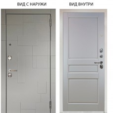 Люкс 3К / Корсо Силк флай / Каролина Белая эмаль