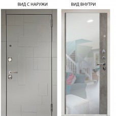 Люкс 3К / Корсо Силк флай / Магнум Светлый бетон