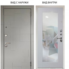 Люкс 3К / Корсо Силк флай / Милли Роял вуд белый