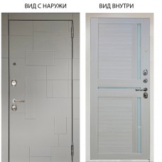 Люкс 3К / Корсо Силк флай / Мирра Белая лиственница