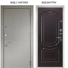 Люкс 3К / Корсо Силк флай / Мишель Венге