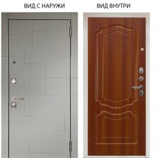 Люкс 3К / Корсо Силк флай / Мишель Дуб рустикальный