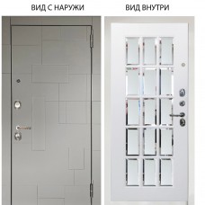 Люкс 3К / Корсо Силк флай / Мэрелин Софт милк с фацетом и пескоструем