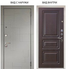 Люкс 3К / Корсо Силк флай / Скиф Горький шоколад
