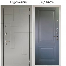 Люкс 3К / Корсо Силк флай / Соло Антрацит софт