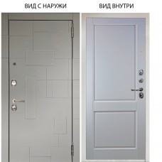 Люкс 3К / Корсо Силк флай / Соренто Белая эмаль