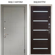Люкс 3К / Корсо Силк флай / Александра Вельвет
