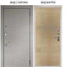 Люкс 3К / Корсо Силк флай / Элегант Дорс светлый горизонт