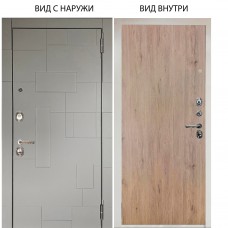 Люкс 3К / Корсо Силк флай / Элегант Рустик соломенный