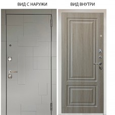 Люкс 3К / Корсо Силк флай / Элион Дуб филадельфия крем
