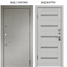 Люкс 3К / Корсо Силк флай / Александра Серый винил