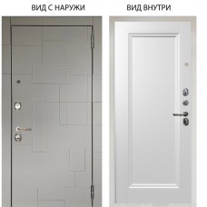 Люкс 3К / Корсо Силк флай / Анастасия 1 Белый снег