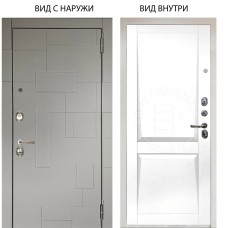 Люкс 3К / Корсо Силк флай / Ариана Белая эмаль