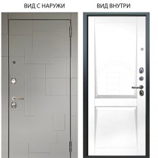 Люкс 3К / Корсо Силк флай / Ариана Белая эмаль