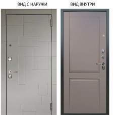 Люкс 3К / Корсо Силк флай / Ариана Серая эмаль