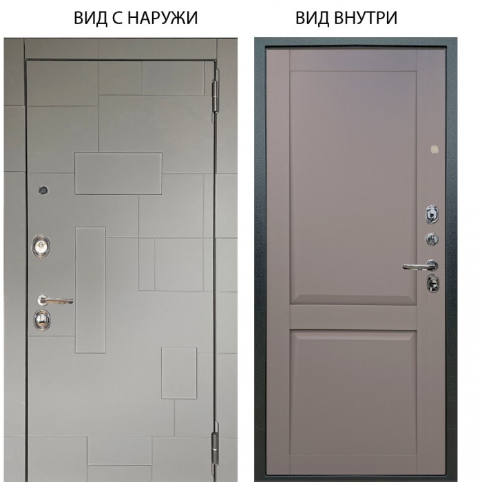 Люкс 3К / Корсо Силк флай / Ариана Серая эмаль