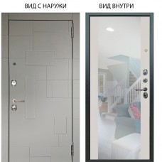 Люкс 3К / Корсо Силк флай / Вояж Белое дерево