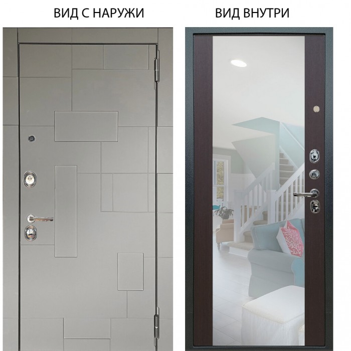 Люкс 3К / Корсо Силк флай / Вояж Венге