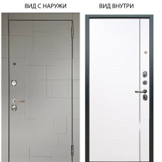 Люкс 3К / Корсо Силк флай / Гауда Роял вуд белый
