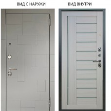 Люкс 3К / Корсо Силк флай / Диана Белая лиственница