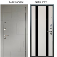 Люкс 3К / Корсо Силк флай / Дуэт Белое дерево вставки Кензо