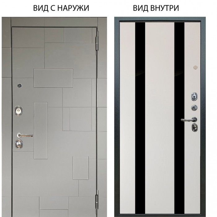 Люкс 3К / Корсо Силк флай / Дуэт Белое дерево вставки Кензо