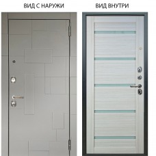 Люкс 3К / Корсо Силк флай / Александра Белая лиственница