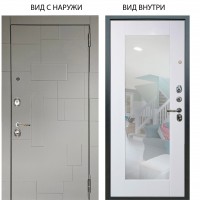 Люкс 3К / Корсо Силк флай / Милли Роял вуд белый