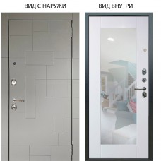 Люкс 3К / Корсо Силк флай / Милли Роял вуд белый