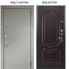 Люкс 3К / Корсо Силк флай / Мишель Венге