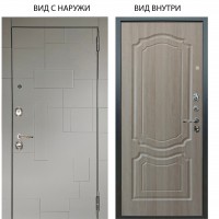 Люкс 3К / Корсо Силк флай / Мишель Ларче светлый