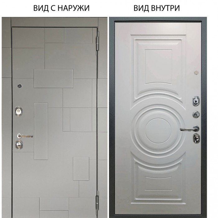 Люкс 3К / Корсо Силк флай / Могадиш Софт милк