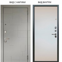 Люкс 3К / Корсо Силк флай / Под покраску