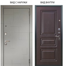 Люкс 3К / Корсо Силк флай / Скиф Горький шоколад