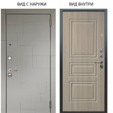Люкс 3К / Корсо Силк флай / Скиф Дуб филадельфия крем