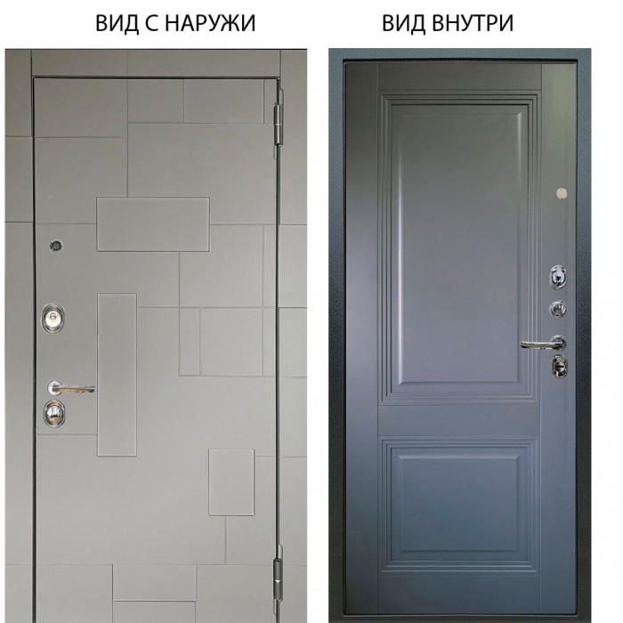 Люкс 3К / Корсо Силк флай / Соло Антрацит